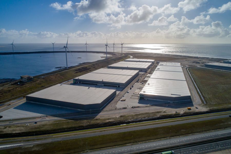 Smartlog Maasvlakte