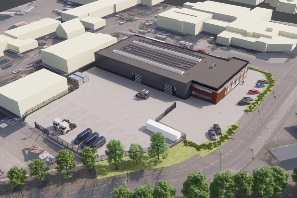 Industrieweg 1 Rhoon - Industrieweg 1, Rhoon