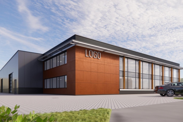 Industrieweg 1 Rhoon - Industrieweg 1, Rhoon