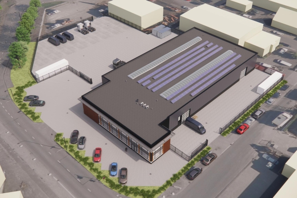 Industrieweg 1 Rhoon - Industrieweg 1, Rhoon