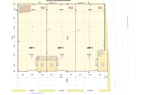 Bornissestraat ong Rotterdam - Bornissestraat ong, Rotterdam