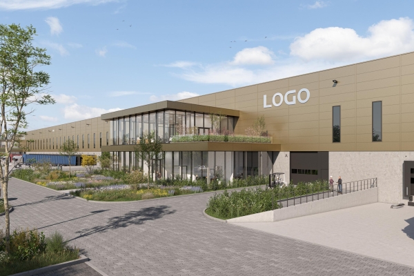 Anthony Fokkerweg ong Lelystad - Anthony Fokkerweg ong, Lelystad