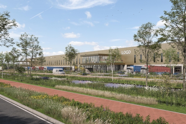 Anthony Fokkerweg ong Lelystad - Anthony Fokkerweg ong, Lelystad