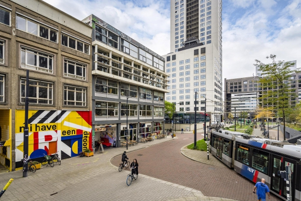 Delftsestraat 21-33 Rotterdam - Delftsestraat 21-33, Rotterdam