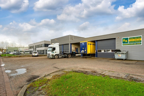 Newtonweg 10-12 Spijkenisse - Newtonweg 10-12, Spijkenisse