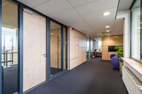 Het Spoor 94-100 Houten - Het Spoor 94-100, Houten